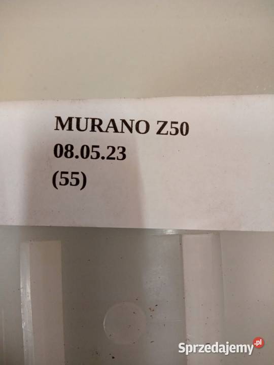 STEROWNIK MODUŁ NISSAN MURANO Z50 Nowy Tomyśl