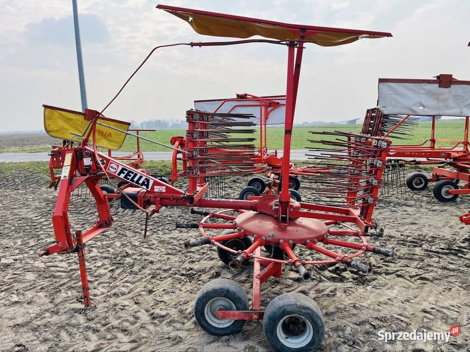 Zgrabiarka Fella Ts 415 Ts 335 Fella Ts 630 na