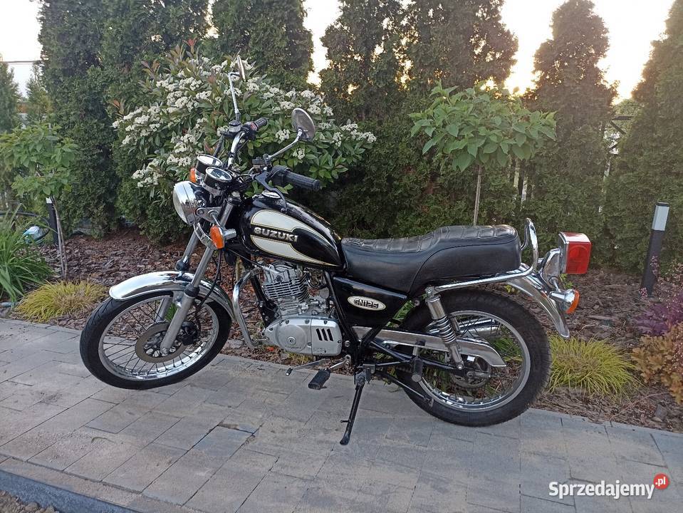 Suzuki gn125 A1 B Śrem