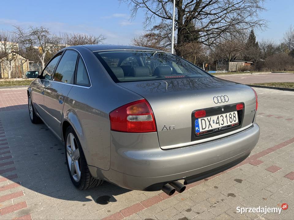 Audi A6 c5 polift 18 turbo stan idealny mały Nadolice Wielkie sprzedam