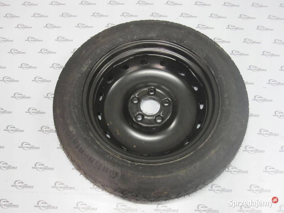 MERCEDES W169 koło dojazdowe 1259016 98M 5x112 świętokrzyskie