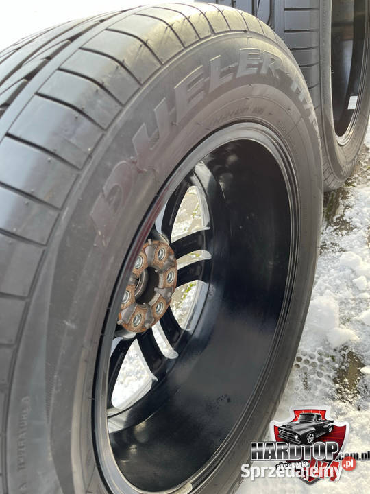MERCEDES X Opony Felgi Komplet Bridgestone warmińsko-mazurskie Pasłęk