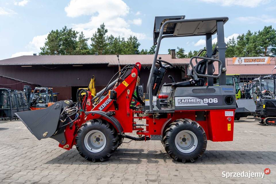 Ładowarka Kołowa Kingway Farmer 906 4x4 silnik Włocławek