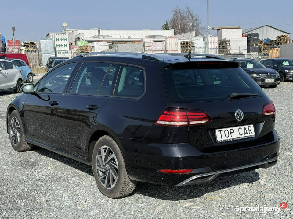 Volkswagen Golf Variant 16 TDI DSG 2019r Join elektrochrom. lusterka boczne