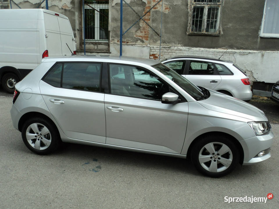 koda Fabia sprzedam ładną SKODE FABIE 10 B 75 75KM lubelskie Lublin sprzedam
