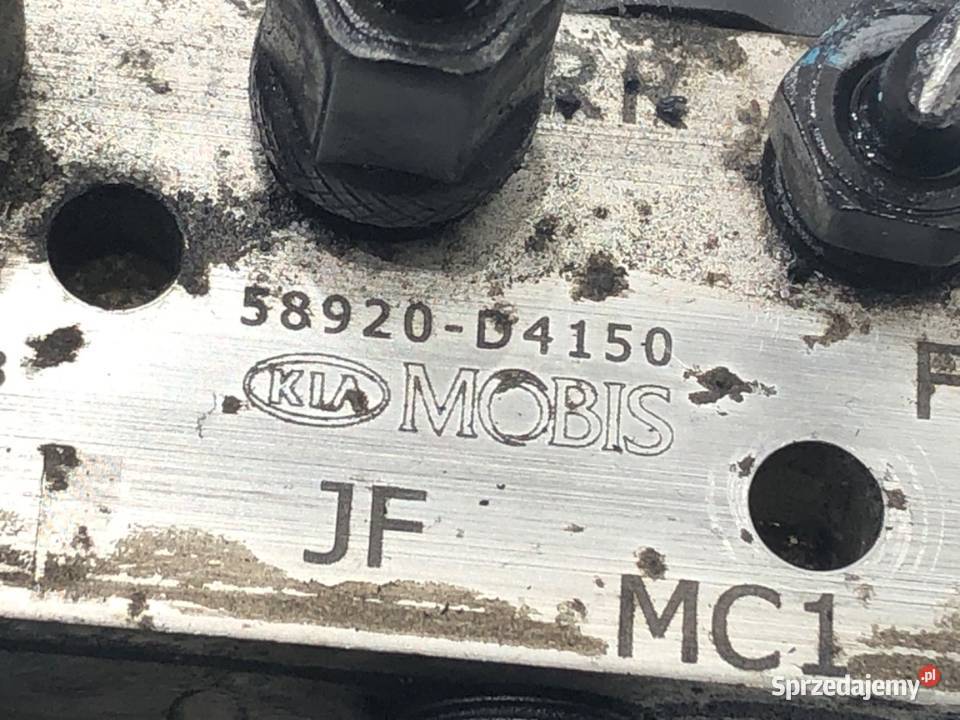 POMPA ABS KIA OPTIMA 58920D4150 16 136 sprzedam