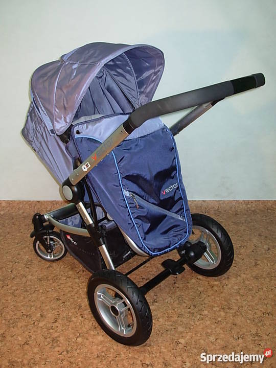 Wózek wielofunkcyjny Espiro Vector Air 3w1 Wielofunkcyjne Łódź