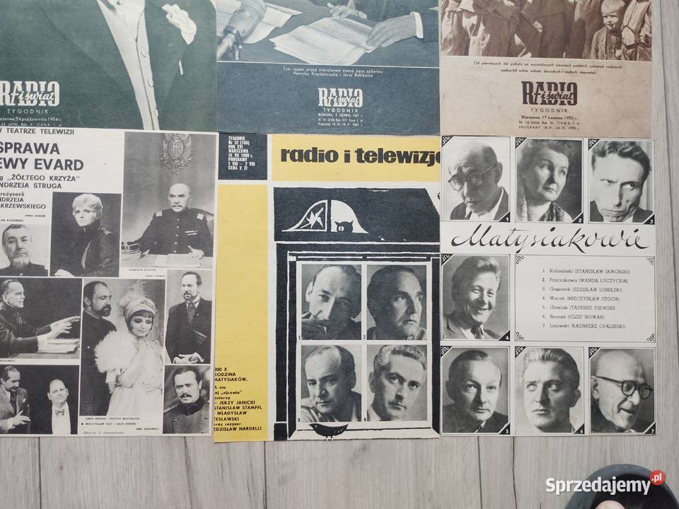 Czasopismo RTV i poprzednie Wronki sprzedam