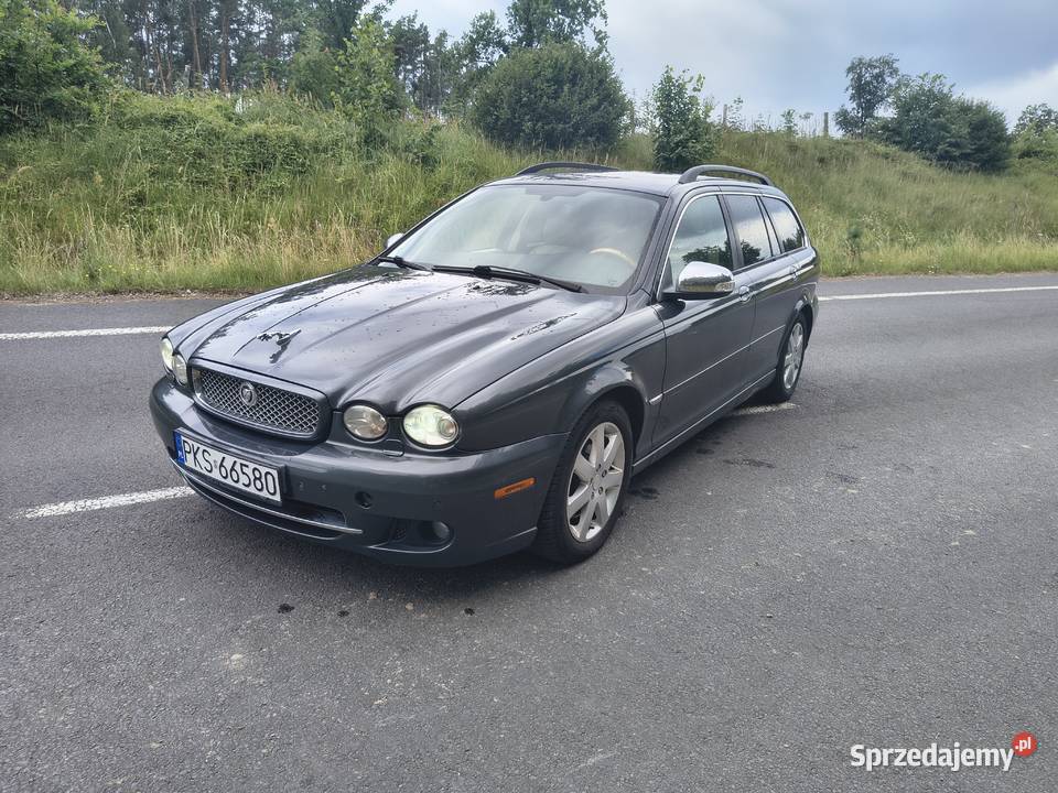 Jaguar XType 22D automat Rok produkcji 2008