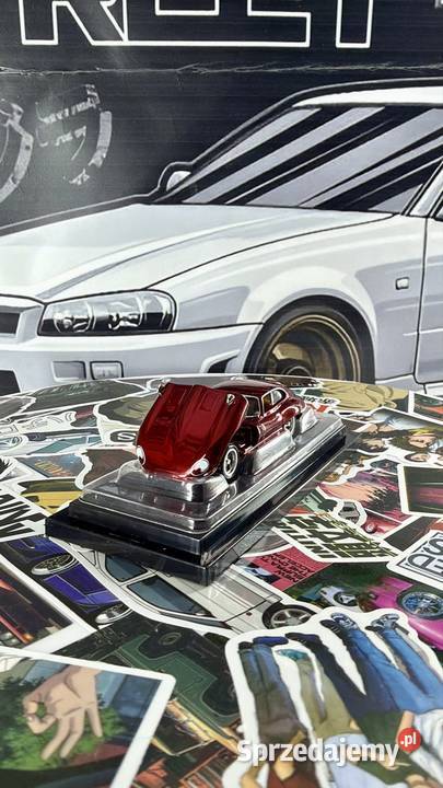 Hot Wheels RLC 1964 Jaguar EType BOX 23 Wrocław