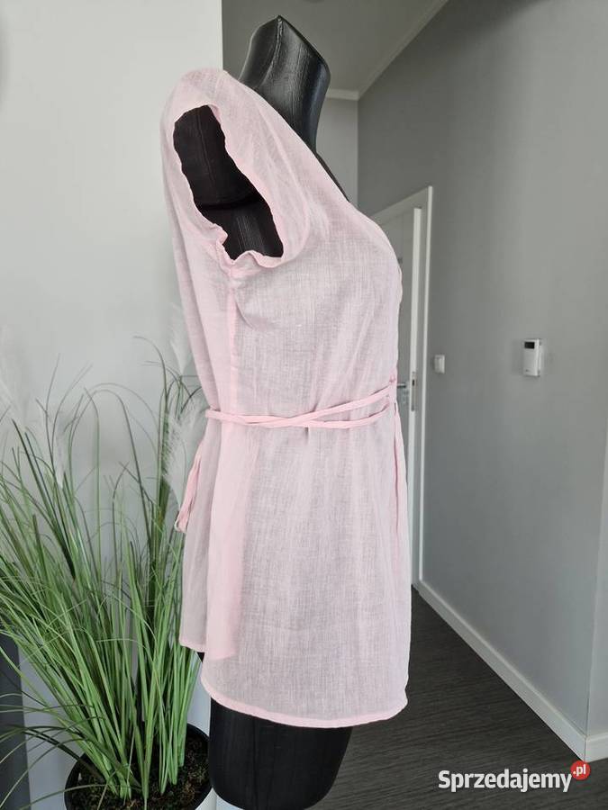 Bluzka w pudrowym różu zachodniopomorskie Nowogard sprzedam