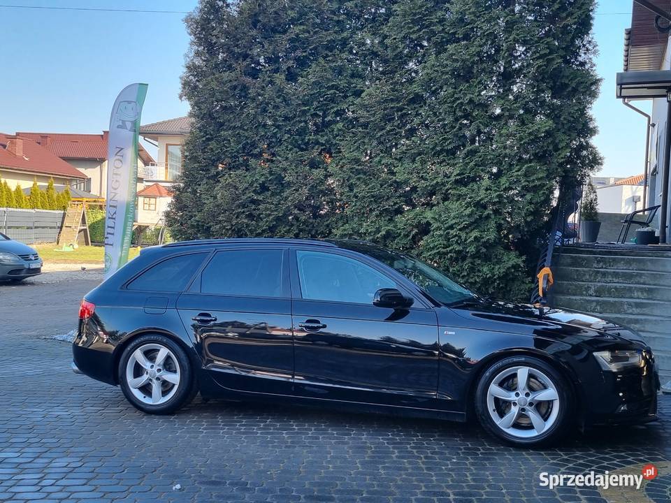 Audi A4 211 koni S li ładne 211KM Warszawa sprzedam