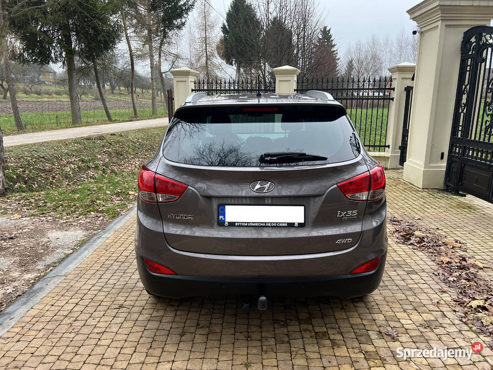 Hyundai ix35 20 CRDi 136 4WD 4x4 Premium Nowa Słupia