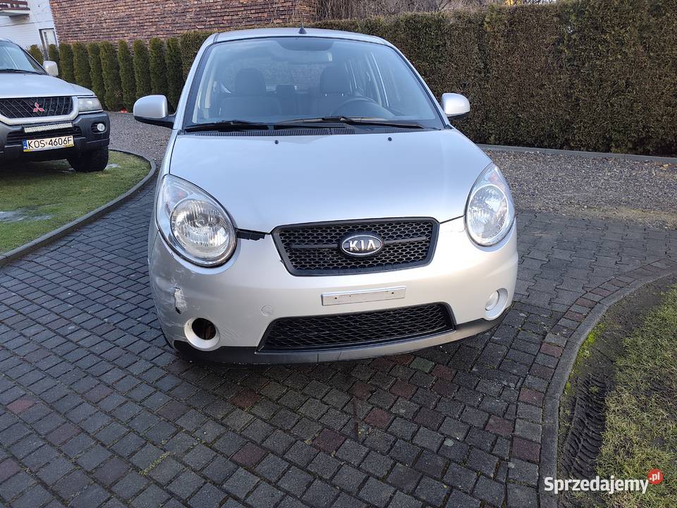Kia Picanto 11 automat 2010 lift benzyna Przeciszów