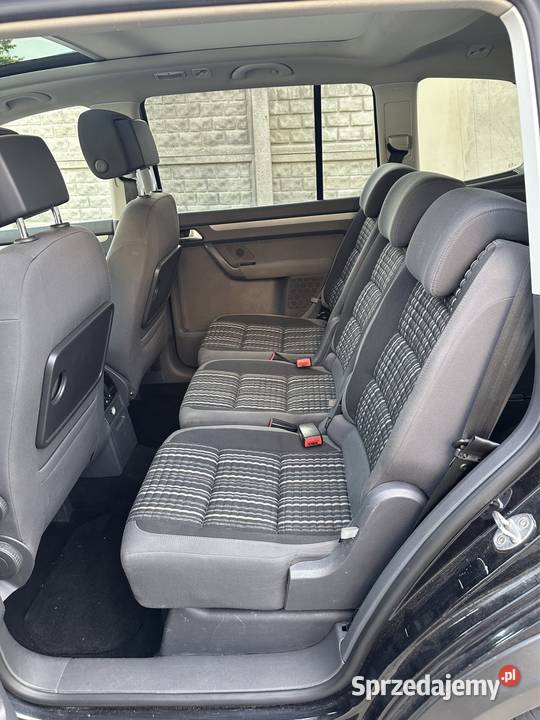 VW Touran Cross 20TDI 177 DSG Panorama 7 osób Nowy Świat