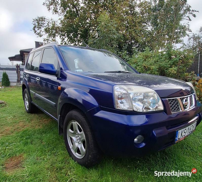 Nissan XTrail T30 22 Di przebieg 187300 lubelskie