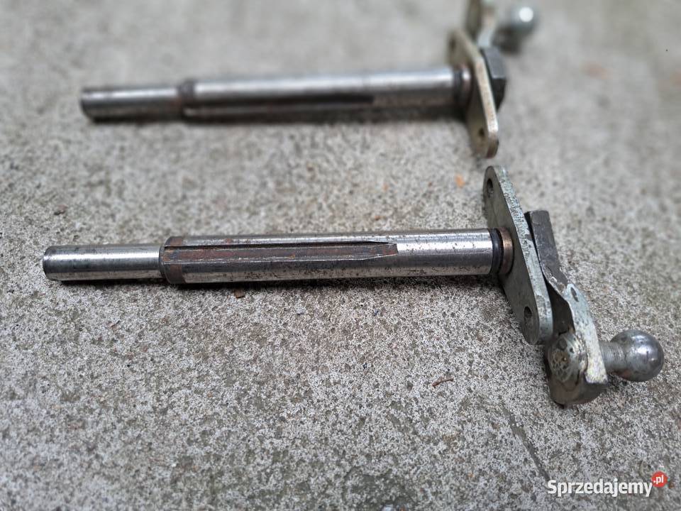 Wałek wybierak boczny skrzynia biegów Fiat125p