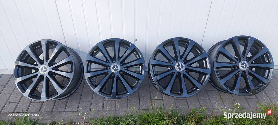 mercedes 5x112 17 ET40