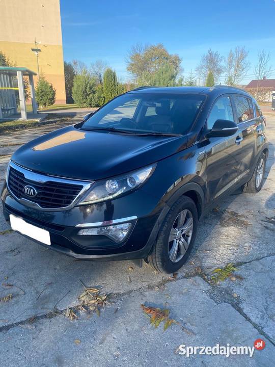 Kia Sportage III 20 CRDI D4HA 2013 4X4 diesel lubelskie Annopol