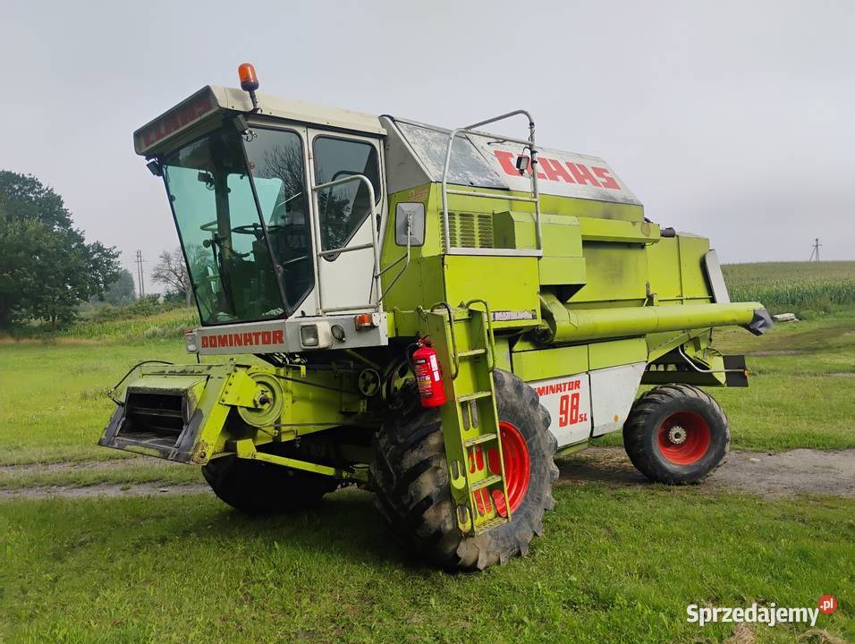 Claas dominator 98sl 4x4 Plesewo