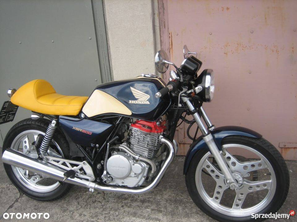 Honda XBR XBR 500 cb Cafe racer clubman Inowrocław
