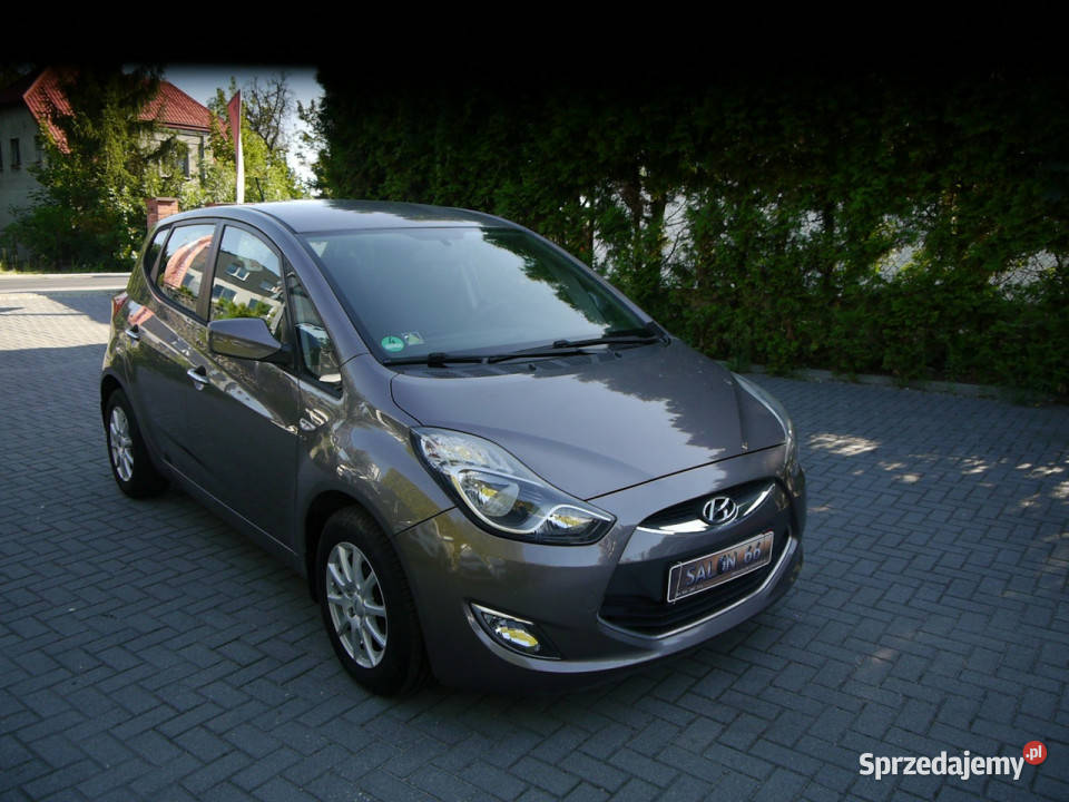 Hyundai ix20 14d 115 Stan b bezwypadkowy z Zarejestrowany w Polsce Częstochowa