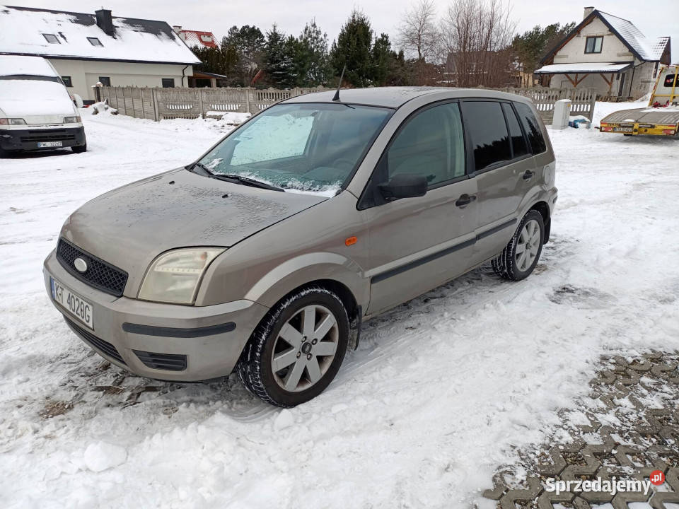 Ford Fusion 1.4 03r