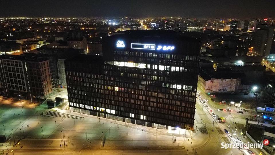 Usługi filmowania dronem łódzkie