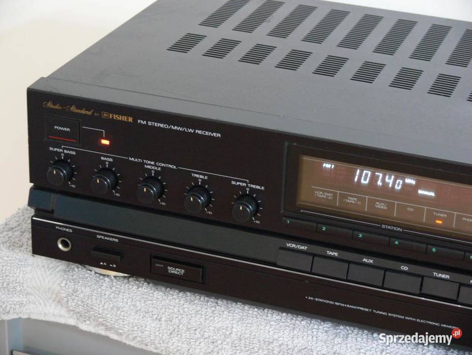 Amplituner Fisher RS909 mocny WYSYŁKA Jasło
