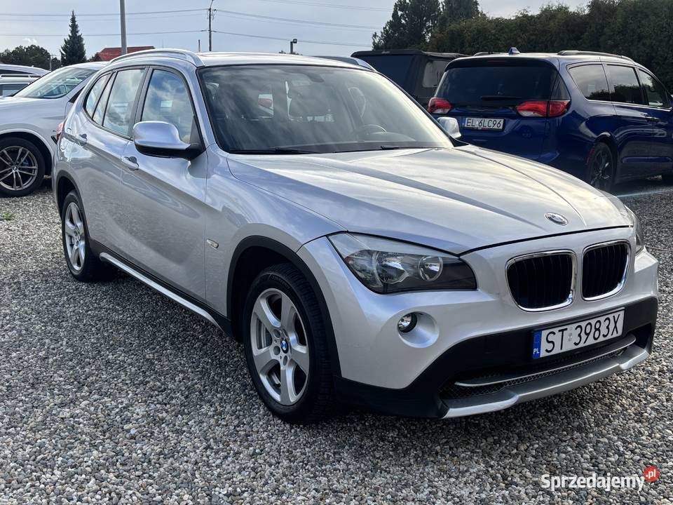 BMW X1 Gwarancja immobilizer śląskie