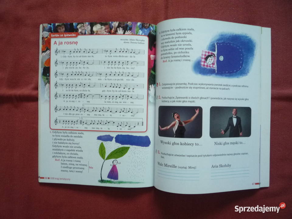 Elementarz odkrywców 2 Muzyka klasa 2 Piosenki