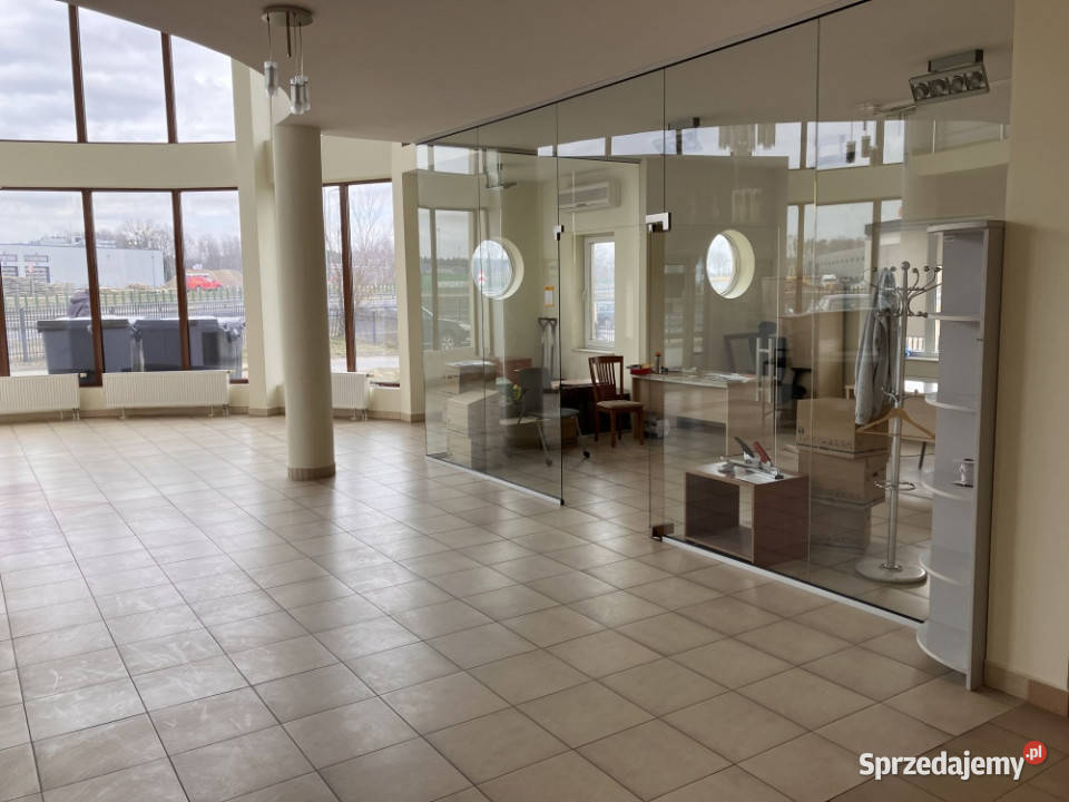 Pomieszczenia biurowe 12 do 30 m2 i magazyn 155 Choroszcz