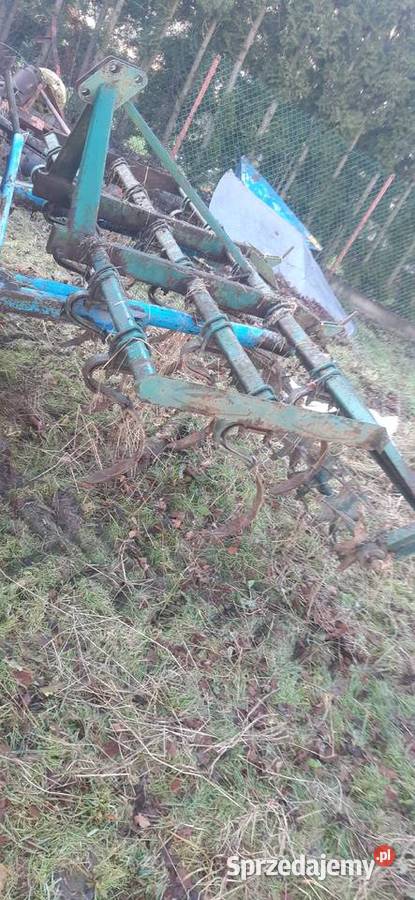 Kultywator agregat z wałkiem wałem Agregaty Wieprz