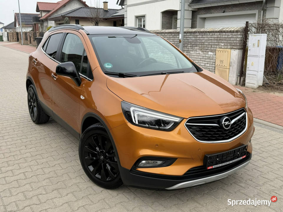 Opel Mokka X Opel Mokka X 2018 14T 140 Color centralny zamek wielkopolskie
