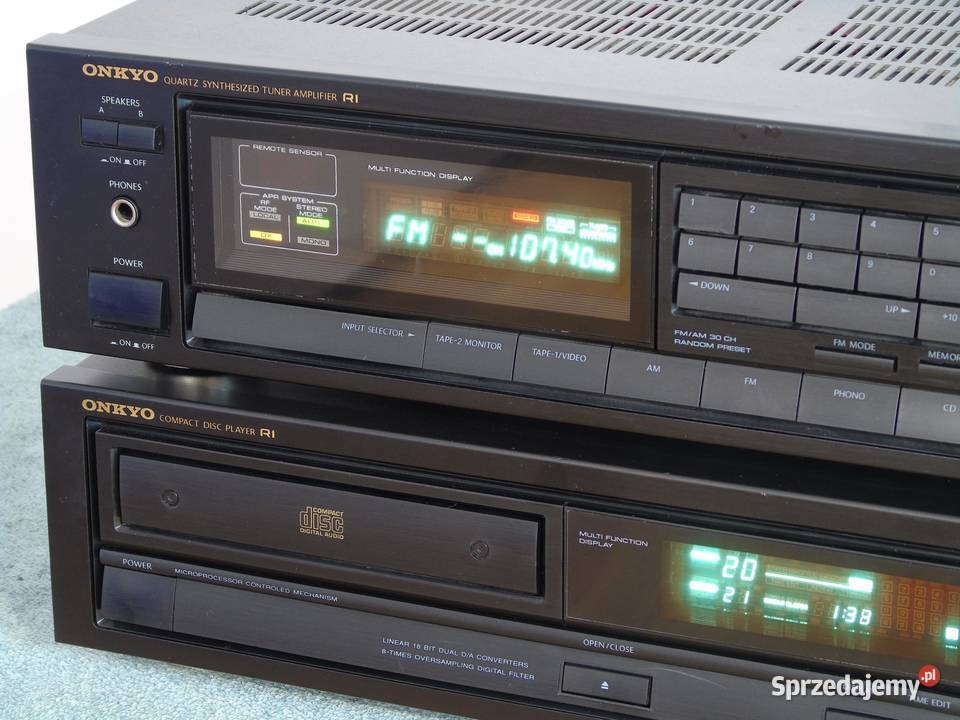 Amplituner Onkyo TX7720 mocny i sprawny WYSYŁKA Jasło