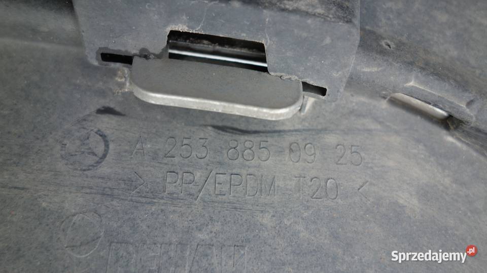 SPOILER DOKŁADKA ZDERZAKA TYŁ MERCEDES GLC W253