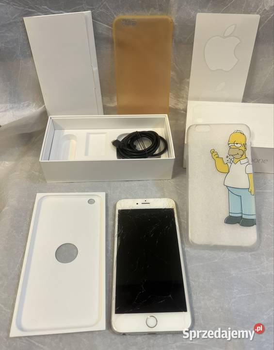 Apple iPhone 6 plus 64GB etui Apple / iPhone Kędzierzyn-Koźle