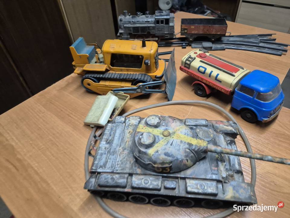 Zabawki z czasów PRL Warszawa