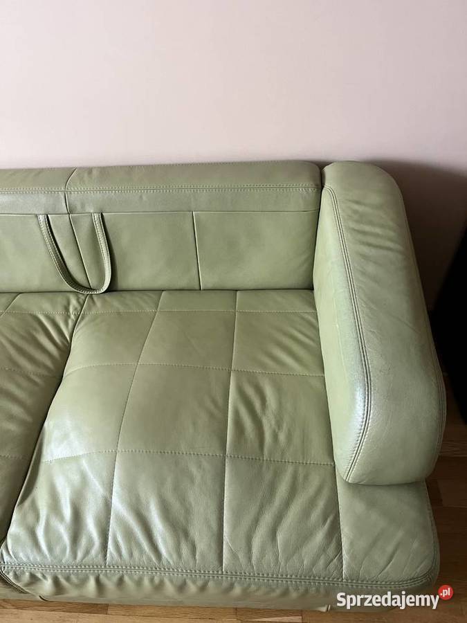 Skórzana kanapa świętokrzyskie