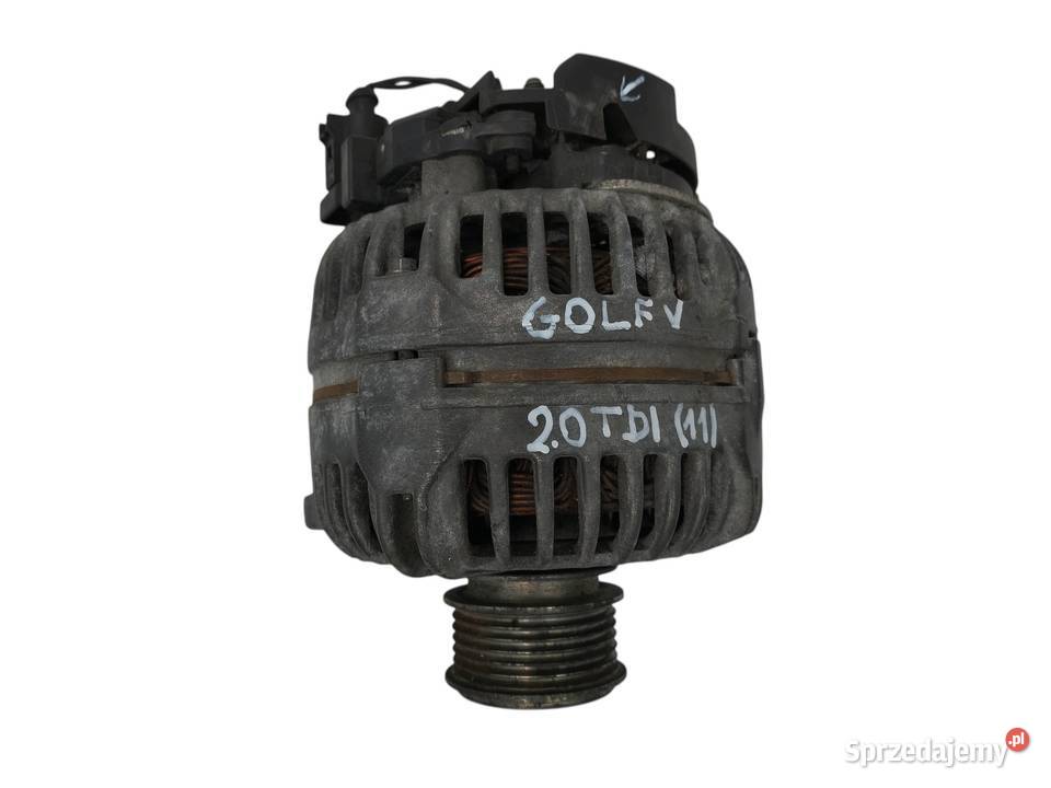 ALTERNATOR VW Passat B6 Golf Audi A3 8P 19 20 Chełm sprzedam