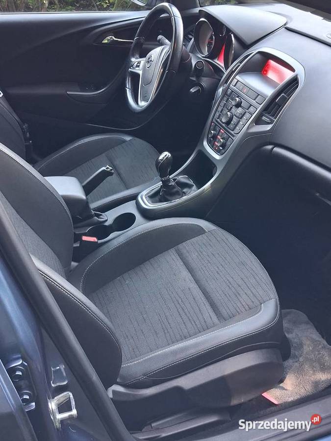 OPEL ASTRA J 14TURBO FABRGAZ SALON Trzebnica