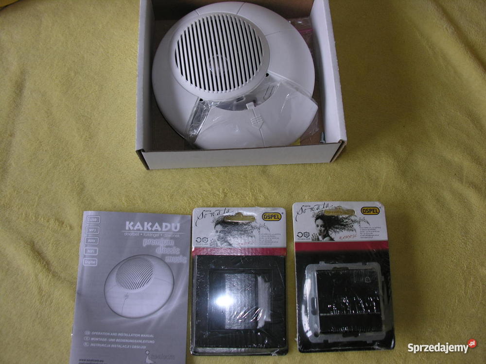 Dzwonek Kakadu Elektryka i akcesoria