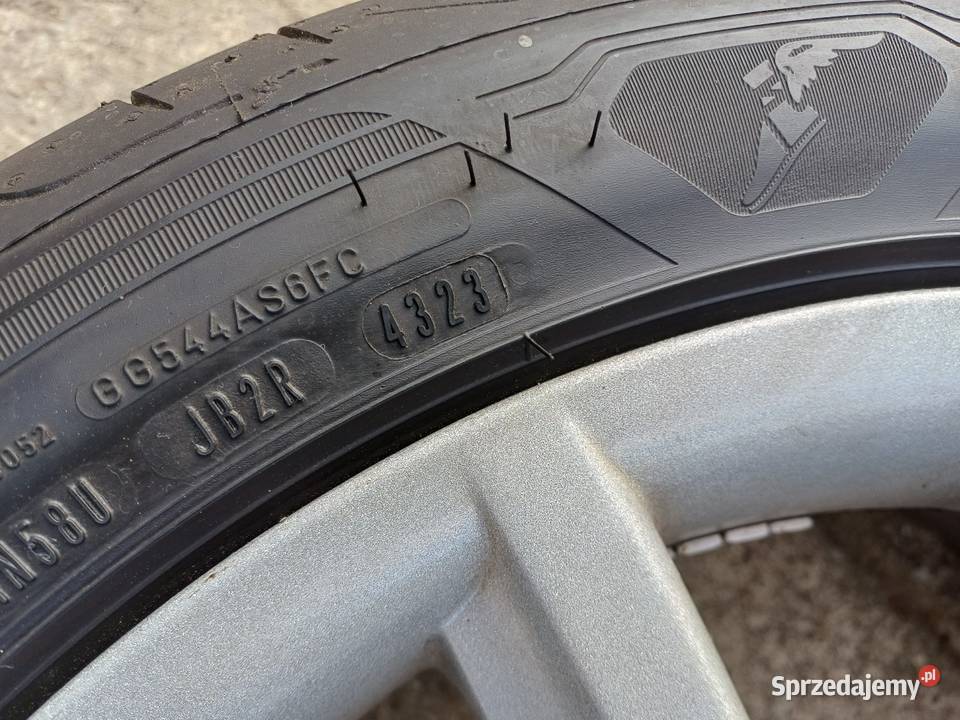 Koła aluminiowe 18 5x112 Audi Allroad