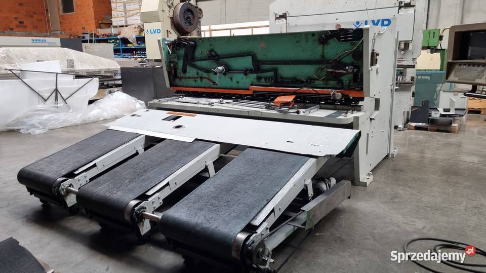 Gilotyna nozyce gilotynowe GAILLARD BGR 15mm 3 m Trzcianka