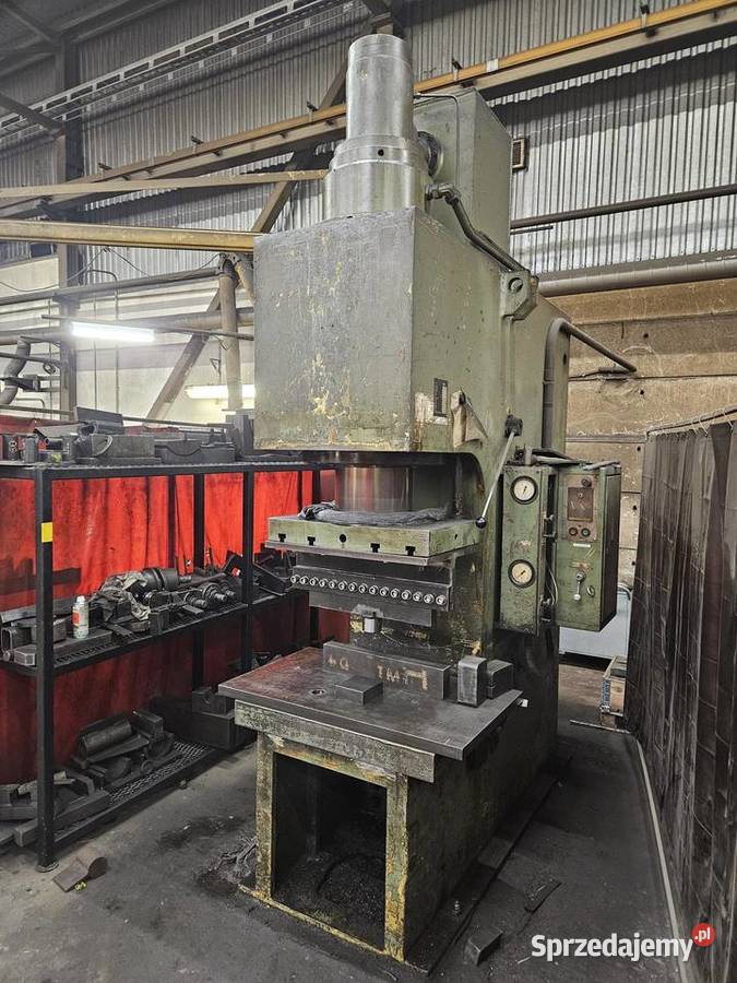 Prasa hydrauliczna PYE 160 S1 Koniecpol