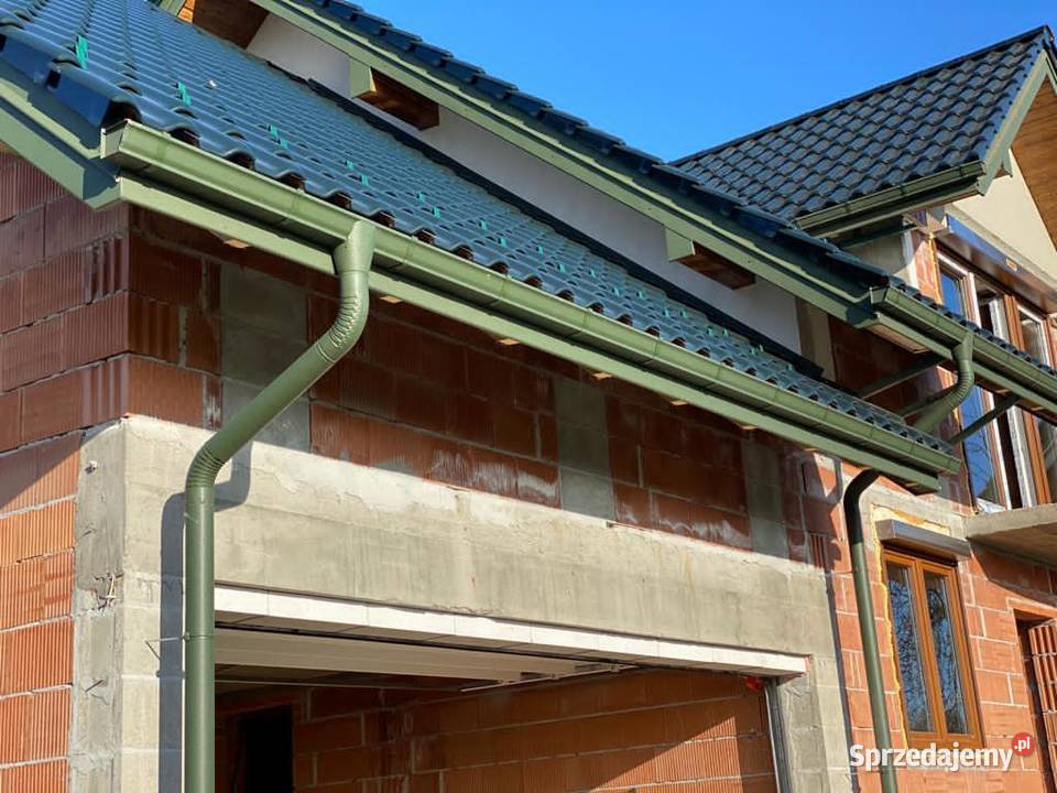 Rynny gzymsoweciągnione na wymiar bez ograniczeń małopolskie Wadowice sprzedam
