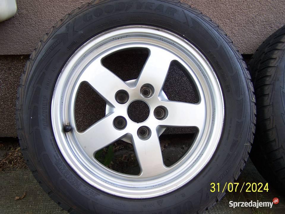 Koła alu 7x16 22540 R 18 Audi Jastrzębie-Zdrój