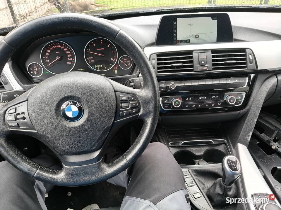 F31 lift 2018r uszkodzonyB47 150 Kielce