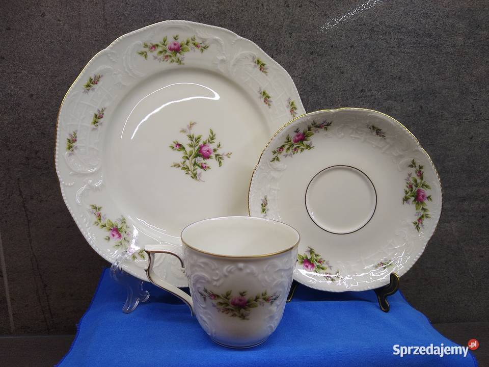 Duża filiżanka Rosenthal Sanssouci Ramona wielkopolskie Kalisz
