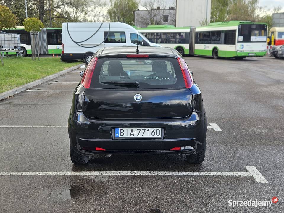 Sprzedam Fiata grande punto z 2008 roku Białystok